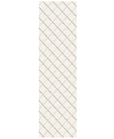 Dalyn York Washable YO1 2'3" x 7'6" Runner Area Rug