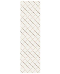 Dalyn York Washable YO1 2'3" x 7'6" Runner Area Rug