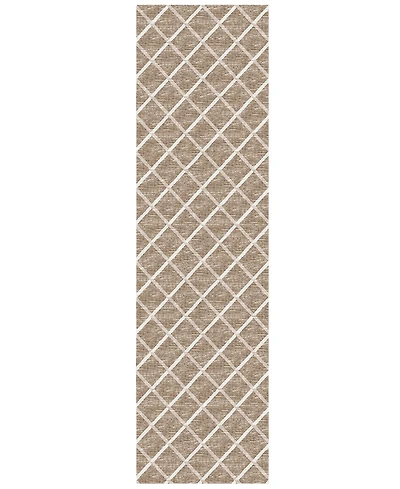 Dalyn York Washable YO1 2'3" x 7'6" Runner Area Rug