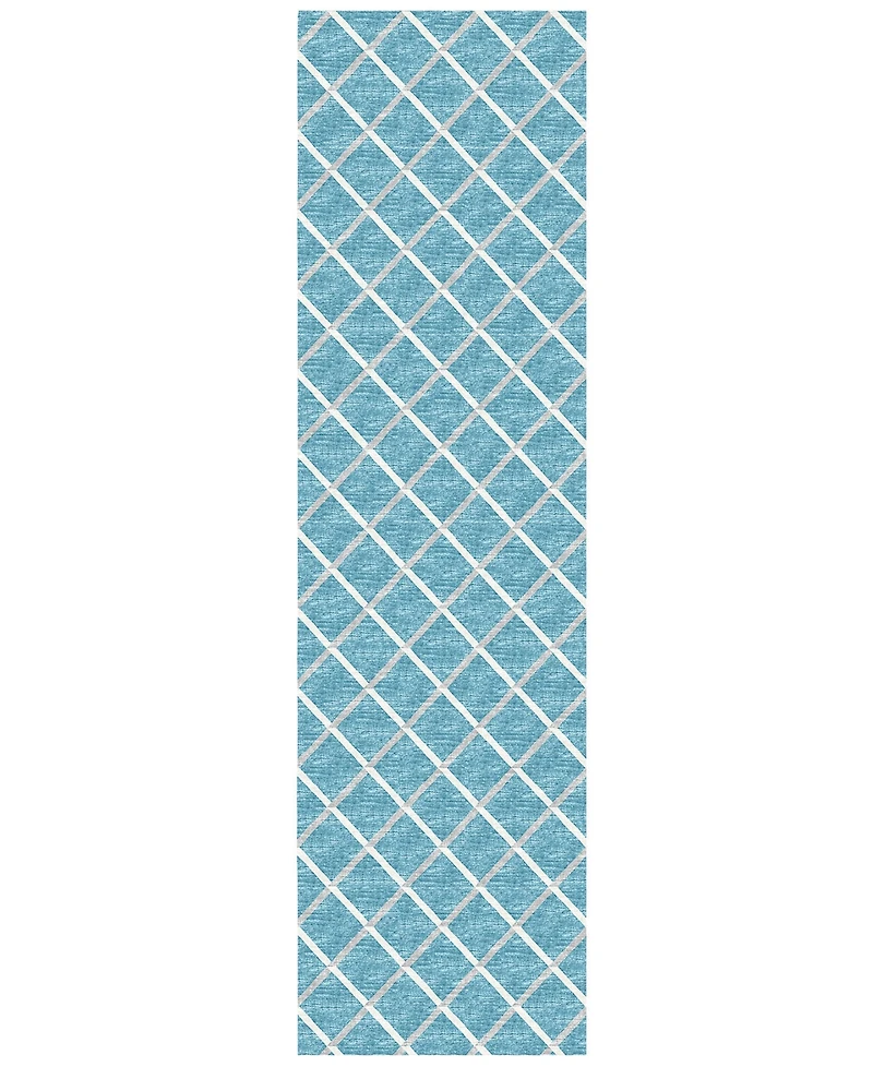 Dalyn York Washable YO1 2'3" x 7'6" Runner Area Rug