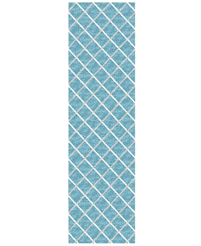 Dalyn York Washable YO1 2'3" x 7'6" Runner Area Rug