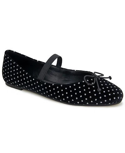 Kenneth Cole New York Women's Myra Square Toe Ballet Flats