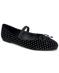 Kenneth Cole New York Women's Myra Square Toe Ballet Flats