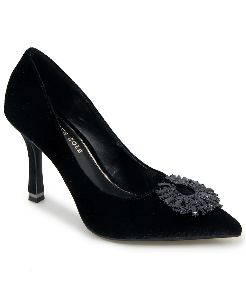 Kenneth Cole New York Women's Romi Starburst Pointed Toe Pumps