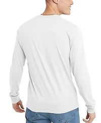 Men's Hanes Originals Tri-Blend Long Sleeve T-shirt