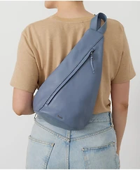 The Sak Women's Geo Sling Leather Backpack