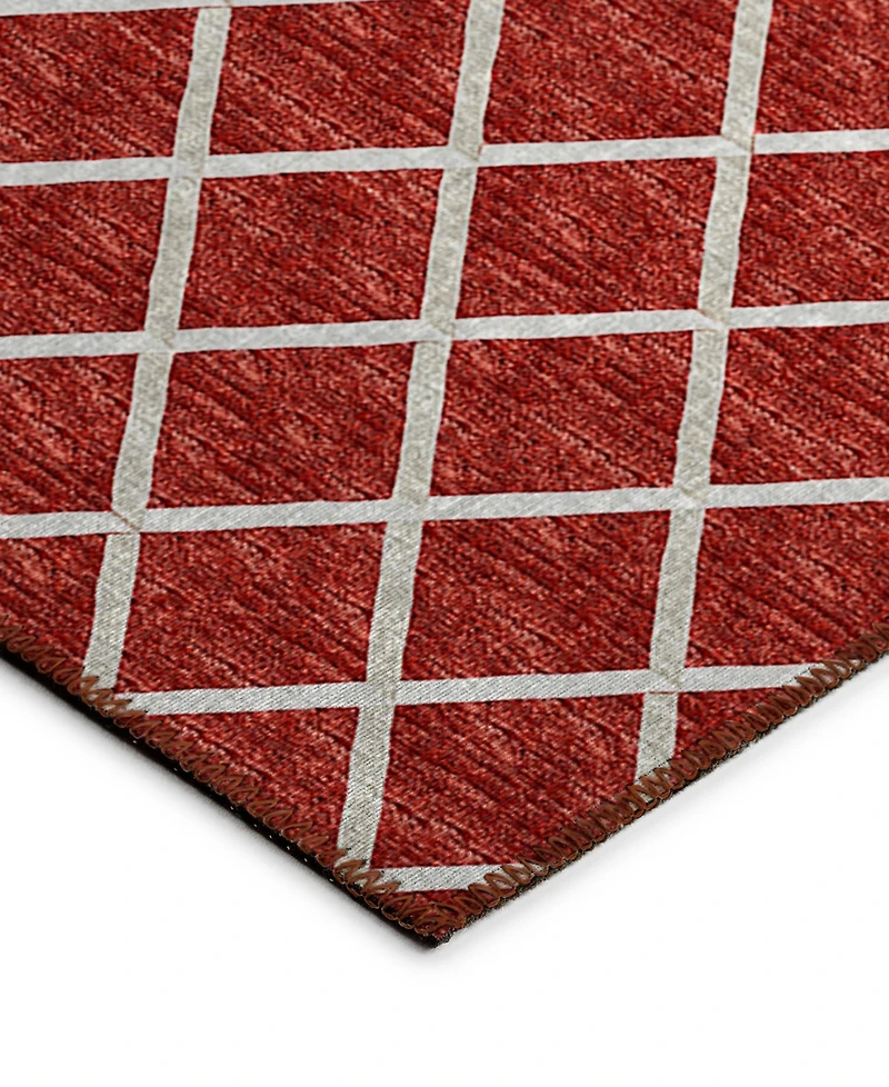 Dalyn York Washable YO1 2'3" x 7'6" Runner Area Rug