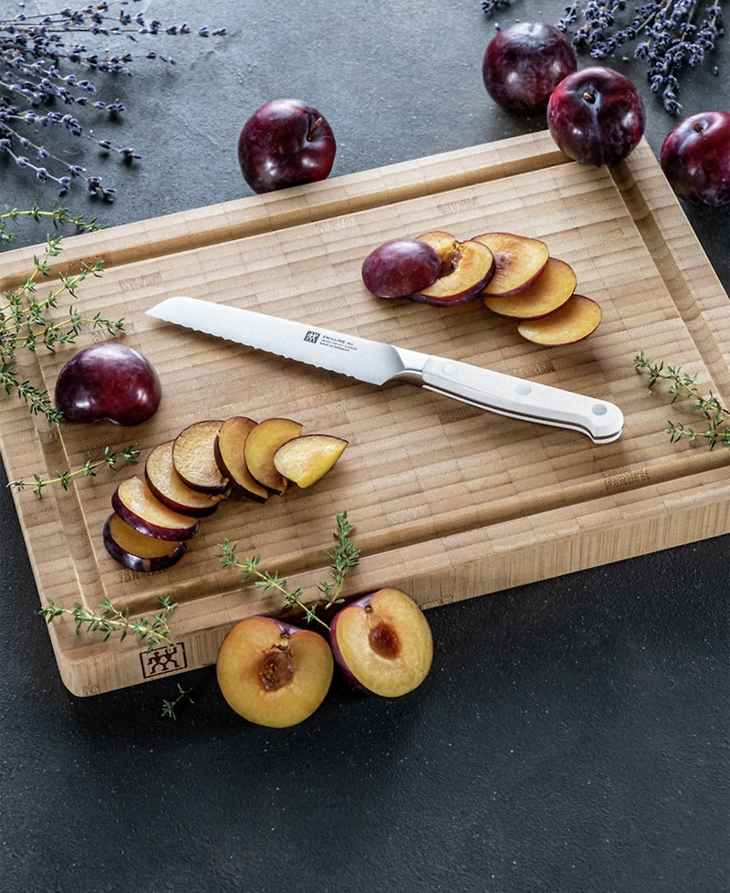 Zwilling Pro Le Blanc 5" Serrated Utility Knife
