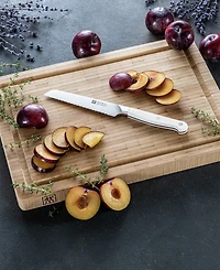 Zwilling Pro Le Blanc 5" Serrated Utility Knife