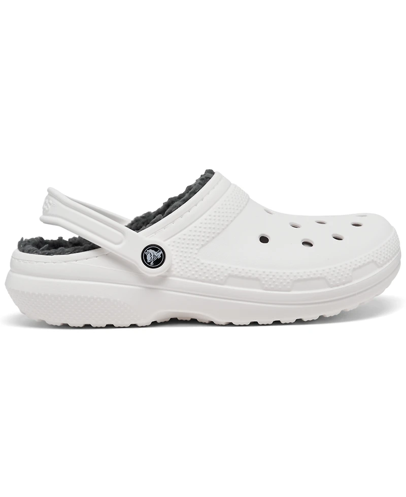Crocs Men's and Women's Classic Lined Clogs from Finish Line