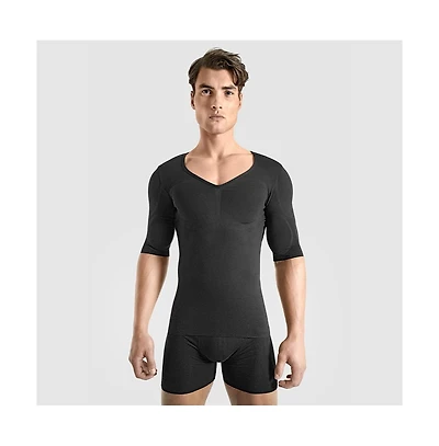 Rounderbum Men's Stealth Padded Muscle Shirt