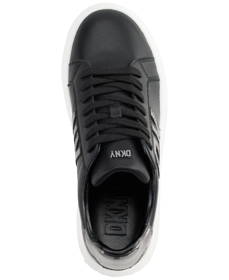 Dkny Women's Marian Lace-Up Low-Top Platform Sneakers