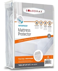 Guardmax Waterproof Fitted Sheet - Twin Size