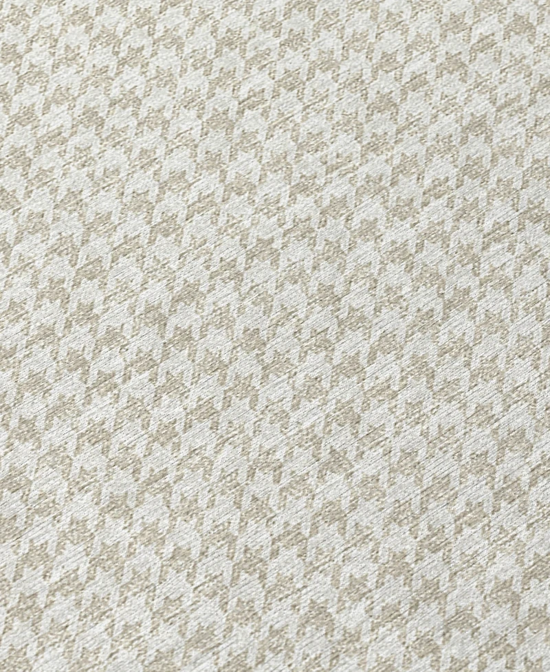 Dalyn Hinton Washable HN1 2'3" x 10' Runner Area Rug