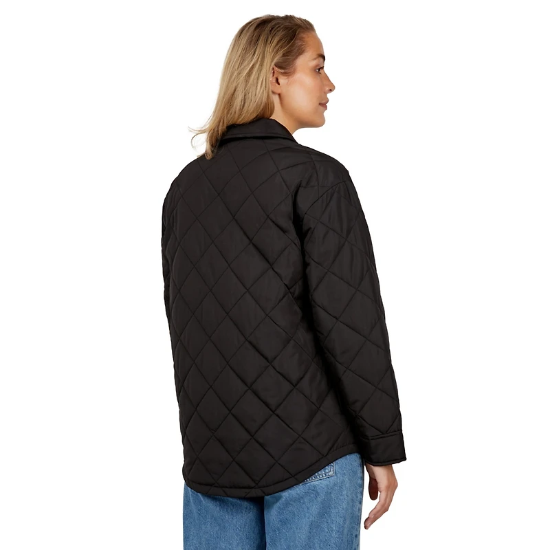Free Country Women's Trailblazer Quilted Shacket