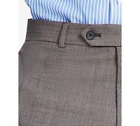 B by Brooks Brothers Men's Classic-Fit Stretch Wool Blend Suit Pant