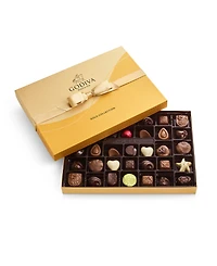 Godiva Assorted Chocolate Gold Gift Box, 36 Pieces