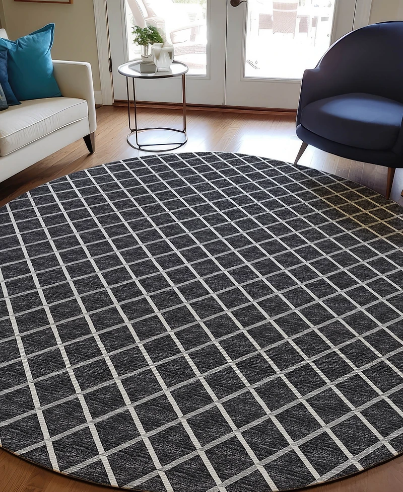 Dalyn York YO1 6' x Round Area Rug