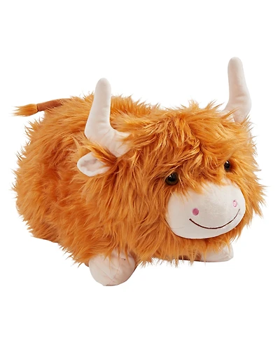 Pillow Pet Highland Cow Plush Pillow