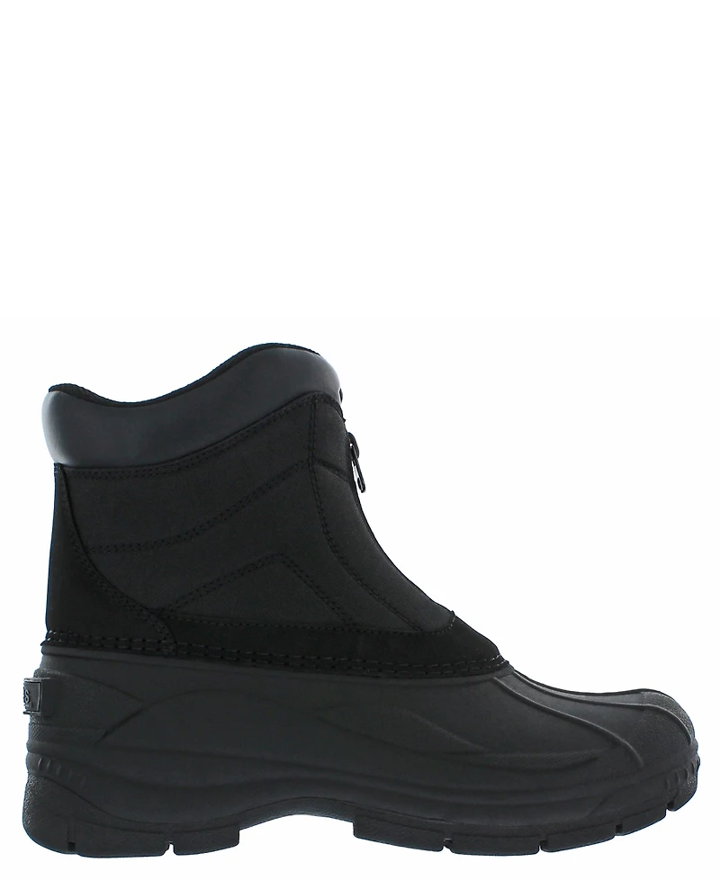 Weatherproof Vintage Men's Cold Weather Jessie Front-Zip Hiker Boots