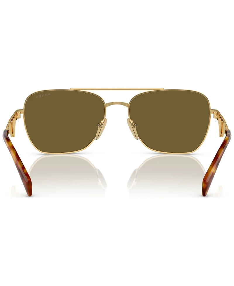 Prada Symbole Round Women's Sunglasses, Pr A50S
