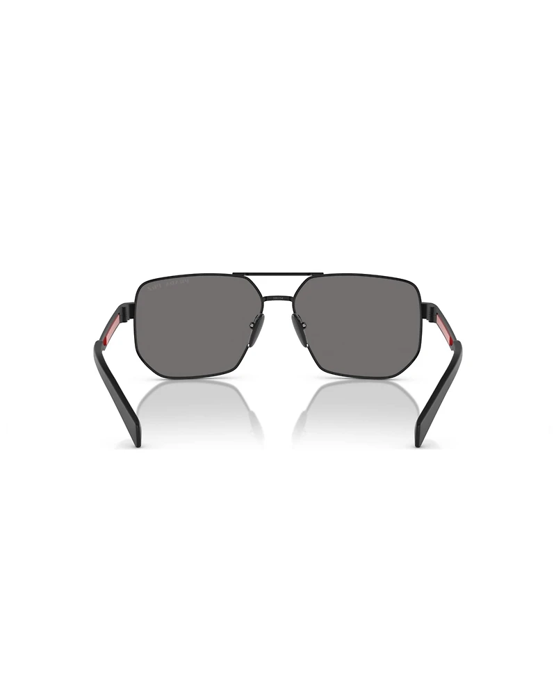 Prada Linea Rossa Men's Polarized Sunglasses, Ps 51ZS