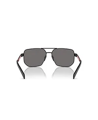 Prada Linea Rossa Men's Polarized Sunglasses, Ps 51ZS