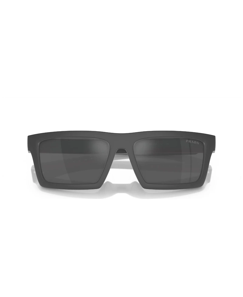 Prada Linea Rossa Men's Sunglasses, Mirror Ps 02ZSU