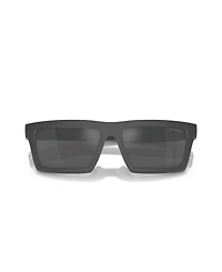 Prada Linea Rossa Men's Sunglasses, Mirror Ps 02ZSU