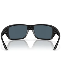Costa Del Mar Men's Tailfin Polarized Sunglasses, 6S9113