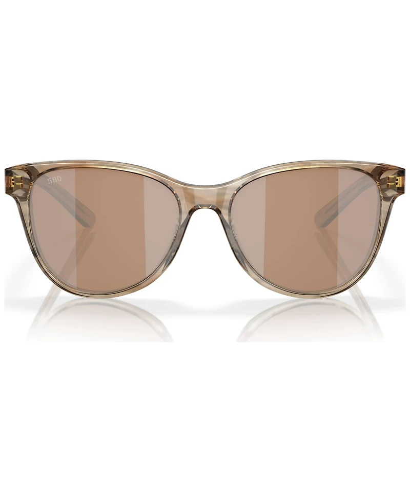 Costa Del Mar Women's Polarized Sunglasses, Catherine 6S2012