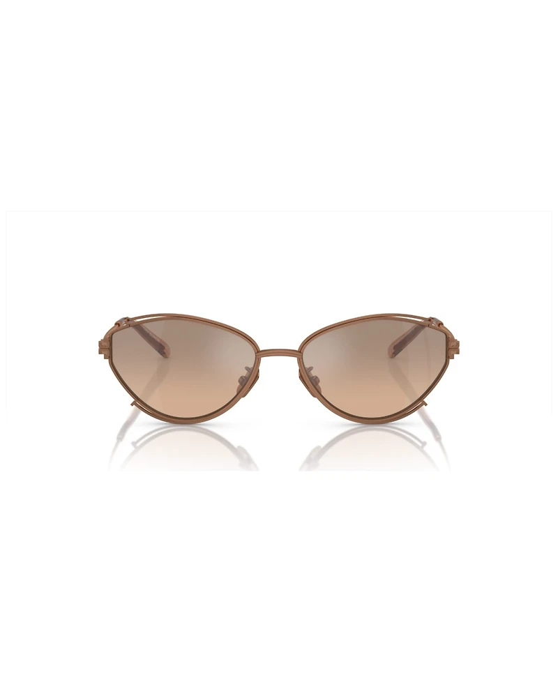 Tory Burch Women's Sunglasses, Mirror Gradient TY6103