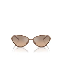 Tory Burch Women's Sunglasses, Mirror Gradient TY6103