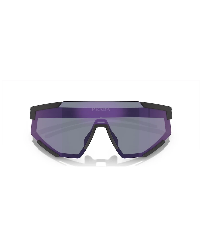 Prada Linea Rossa Men's Sunglasses, Mirror Ps 04WS