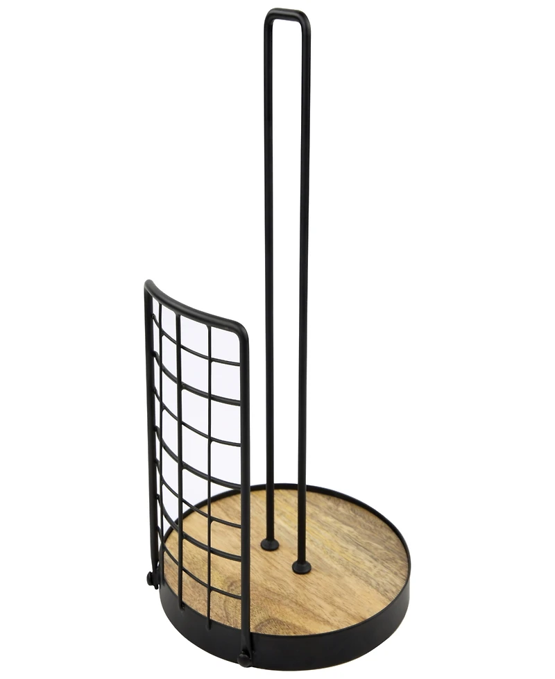 Madison Paper Towel Holder for Countertop Storage