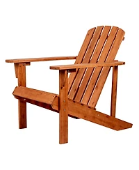 Jonathan Y Westport Outdoor Patio Traditional Acacia Wood Adirondack Chair