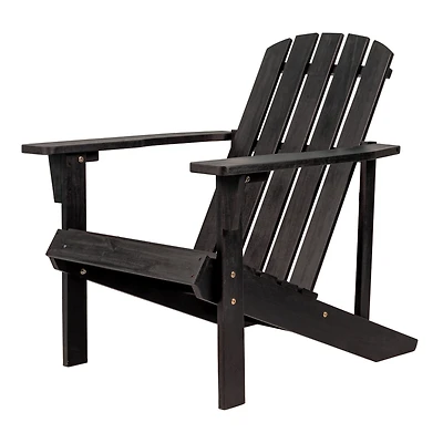 Jonathan Y Westport Outdoor Patio Traditional Acacia Wood Adirondack Chair