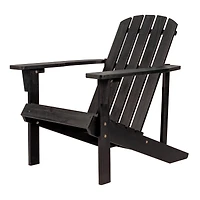 Jonathan Y Westport Outdoor Patio Traditional Acacia Wood Adirondack Chair