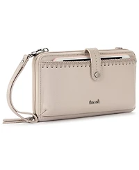 Iris Leather Smartphone Convertible Crossbody Wallet