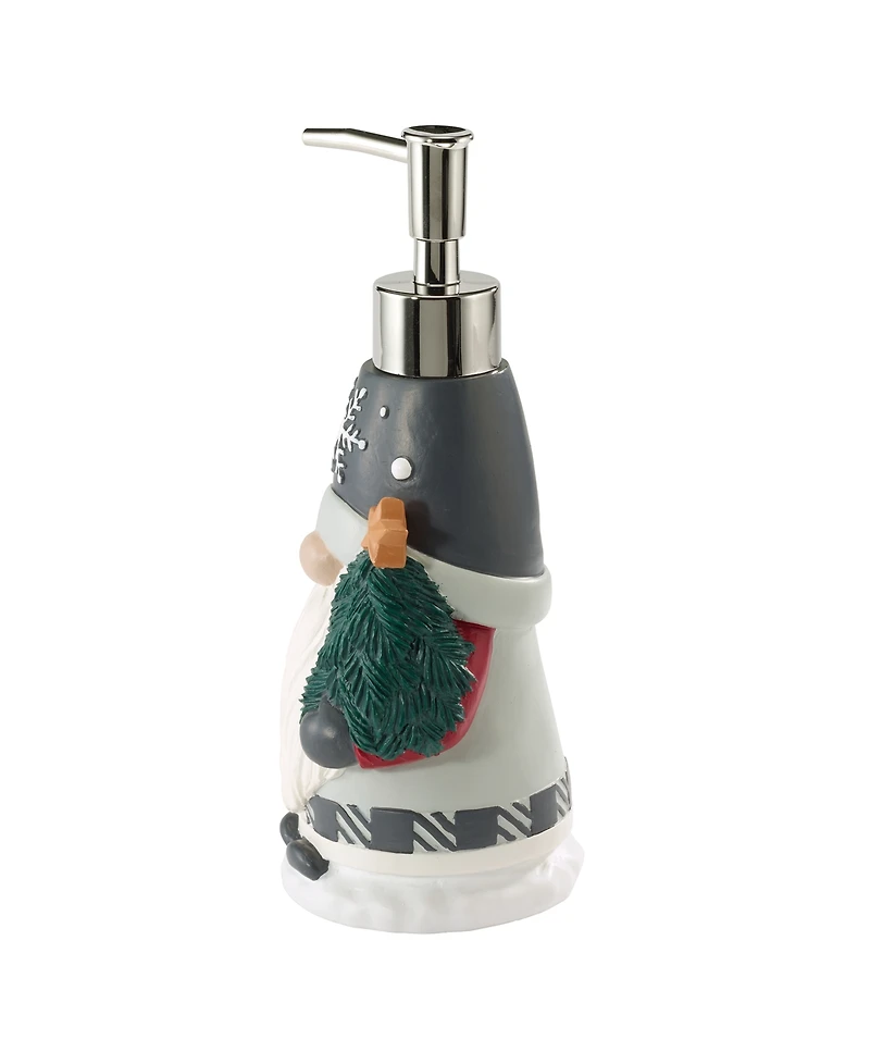 Avanti Gnome Holiday Resin Soap/Lotion Dispenser