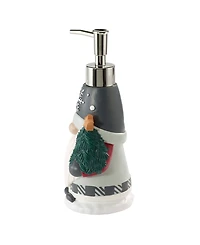 Avanti Gnome Holiday Resin Soap/Lotion Dispenser