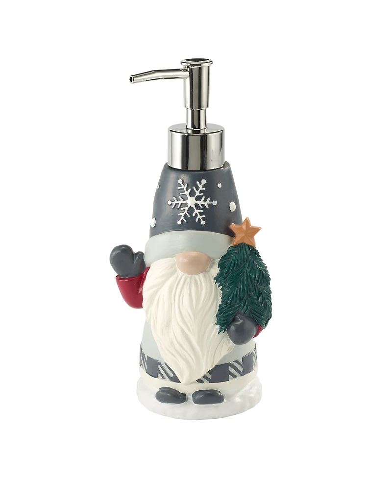 Avanti Gnome Holiday Resin Soap/Lotion Dispenser