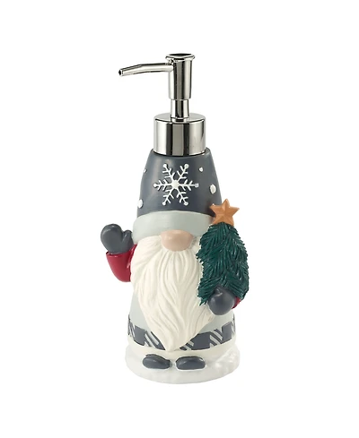Avanti Gnome Holiday Resin Soap/Lotion Dispenser