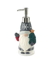 Avanti Gnome Holiday Resin Soap/Lotion Dispenser