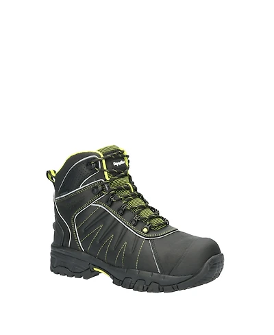 RefrigiWear Men's OnyxRidge Hiker, Insulated Waterproof Leather Work Boots