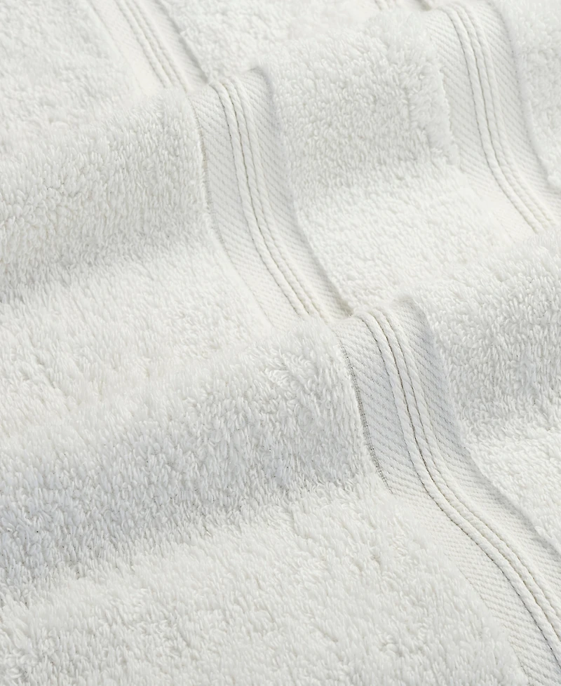 Superior Smart Dry Zero Twist Cotton 4-Piece Bath Towel Set