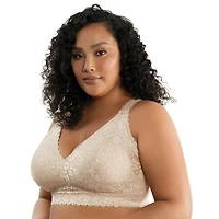 Parfait Plus Adriana Wire-Free Lace Bralette