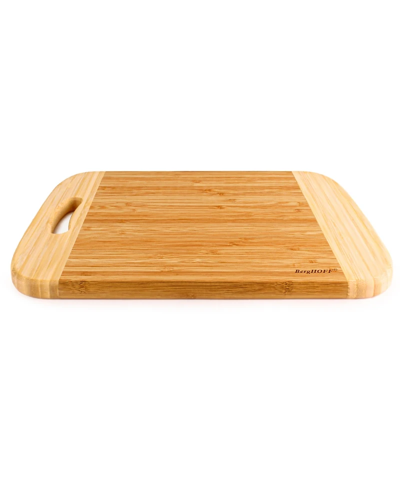 BergHOFF Bamboo 2 Piece Two-Toned Board and Aaron Probyn Cheese Knife Set