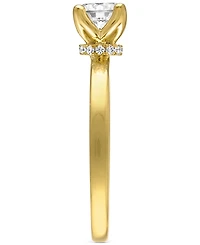 Alethea Certified Diamond Solitaire Engagement Ring (3/4 ct. t.w.) in 14k Gold featuring diamonds with the De Beers Code of Origin, Created for Macy's