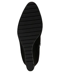 Anne Klein Women's Valore Pointed Toe Wedge Booties
